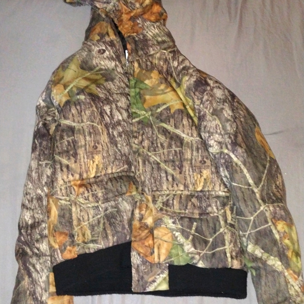 Boys Camo Jacket - Picture 2 of 7